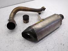 EXHAUST MUFFLER WITH MANIFOLD AND DB KILLER AKRAPOVIC KTM RC ABS 125 2015 2016