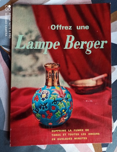 Ancien carton publicitaire - carton,