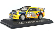 SEAT CORDOBA WRC #7 RALLY SAFARI 2000 D. AURIOL  - IXO / ALTAYA  1/43