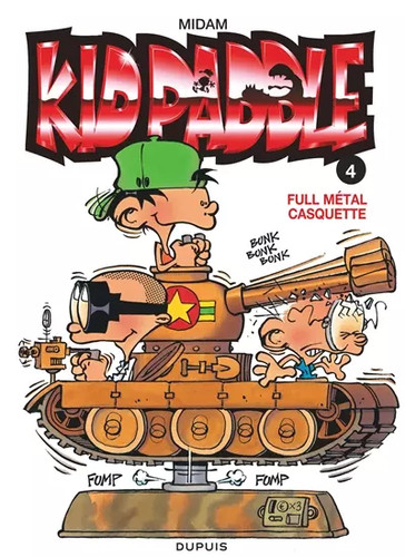 Kid paddle tome full - paddle,, 4