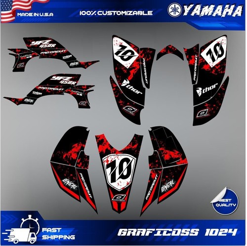 Kit graphique autocollants - autocollants, vtt