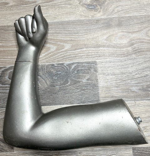 Vintage male mannequin fist - mannequin,