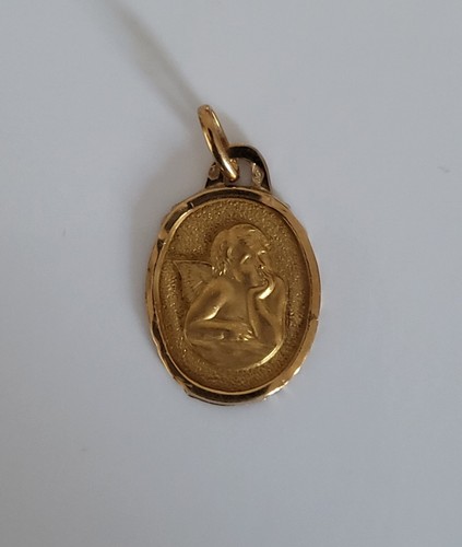 Médaille jaune 18k - médaille,