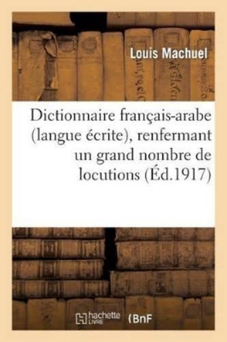 Louis machuel dictionnaire - machuel,