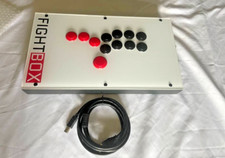 Fightbox F1-PS5 All Button Leverless Arcade Game Controller for PS5