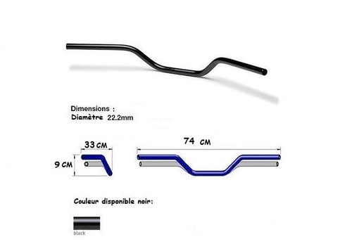 Guidon type origine z900 900 - origine, z