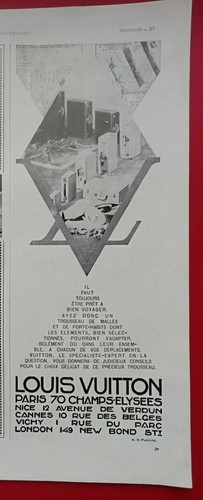 Publicité presse 1930 - 1930,