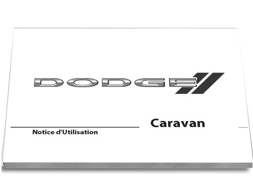Dodge caravan 2001 2007 notice - caravan, 2001-2007