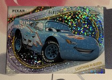 LIGHTNING MCQUEEN #50 2025 Topps Chrome Disney Image Variation Speckle SSP /265