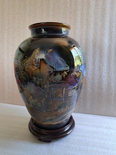 Grand vase céramique duc - vu,