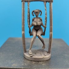 Black brass animation anime sexy beauty swing handmade decorations