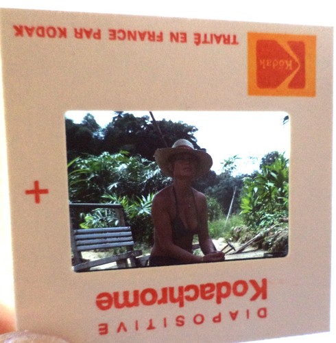 Diapositive agence - d'agence, (slide)
