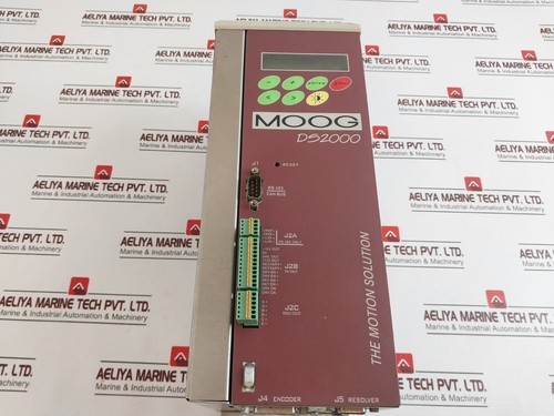 Moog cz1008dv servomoteur - moog,