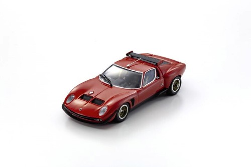 Lamborghini miura svr rouge - lamborghini,