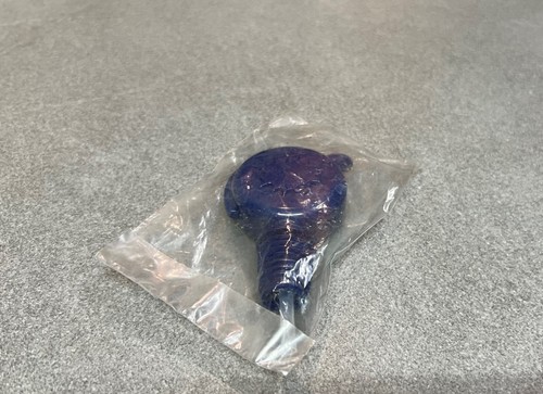 Old official pvc blue alcohol - old,