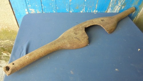 Ancien porte seaux joug - porte-seaux,