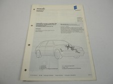 VW Golf 3 TDI year 8. 1995 Eberspächer Hydronic D4WSC built-in heater