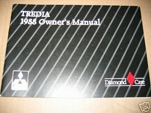 1988 mitsubishi tredia - mitsubishi,