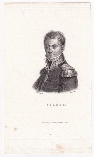 Lazare carnot révolution - lazare,