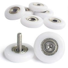 Lot de 8 roulettes pour porte