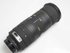 Objectif Sigma EX 50-500mm