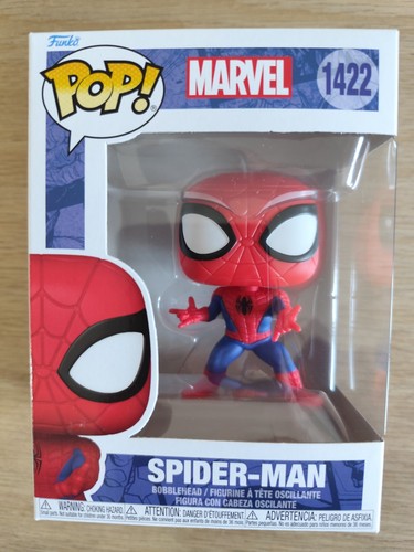 Funko pop marvel spider - funko, pop!