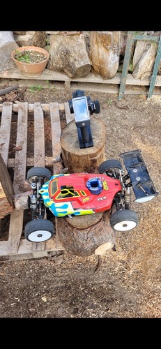Tlr buggy thermique - buggy, rc