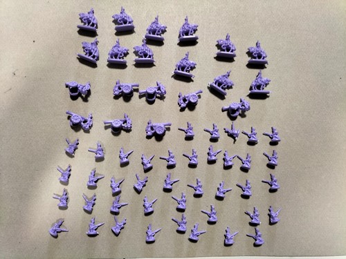 Armee mauve risk - mauve, napoleon