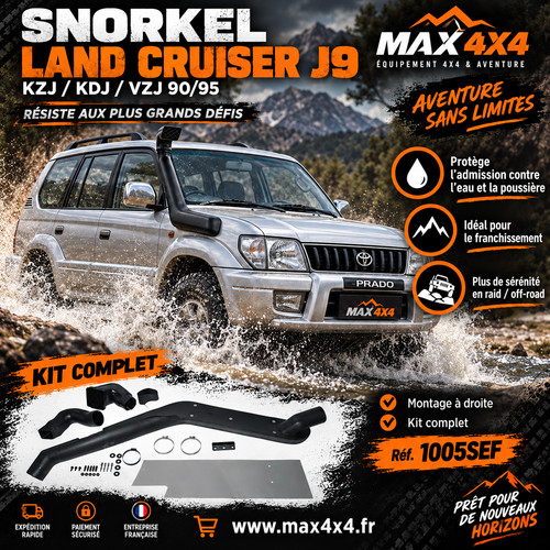 Snorkel toyota land cruiser - snorkel,