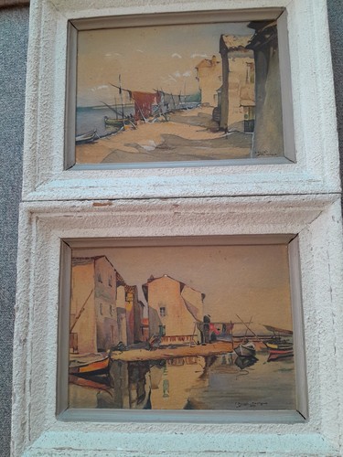 Martigues vieux port - le,
