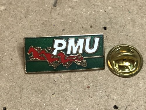 Pins pmu signé paris - signé, b.i.