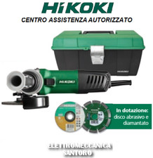 Trousse Meuleuse D'Angle G12SW D 115 Watt 1200 Hikoki Hitachi En Valise