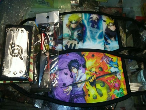 Naruto pcs face mask - 2,