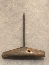 Ancien Outil Vrille  Mèche à