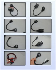 Kit 8 Câbles Obd2 Voitures Pour Équipes De Diagnostiques