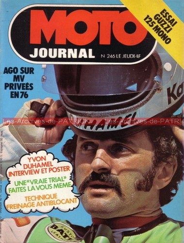 Moto journal 246 essai - moto, test