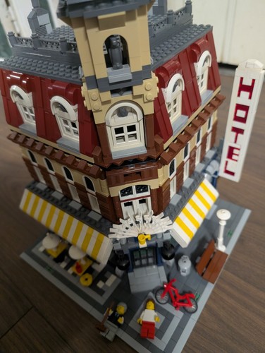 Vend lego 10182 café - 10182, corner