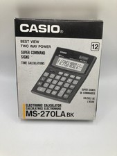 CASIO - Calculatrice CASIO