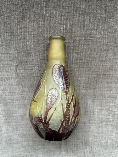 Vase pâte verre art - vase, de