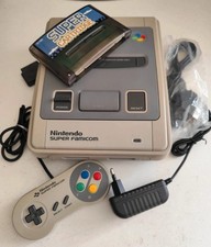Super Nintendo fonctionnelle
