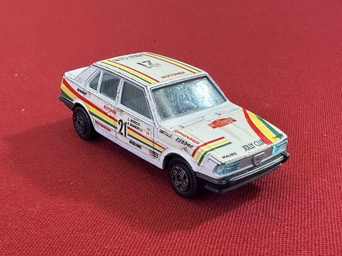 Voiture miniature burago alfa - voiture,