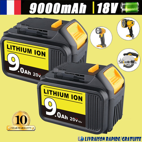 Batterie lithium ion 9000m - batterie,