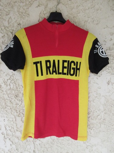 Maillot cycliste raleigh - maillot,