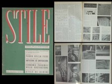 STILE n°38 1944 - GIO PONTI