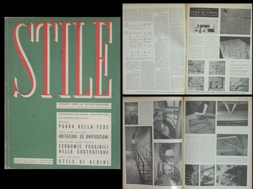 Stile 1944 gio ponti - n°38,