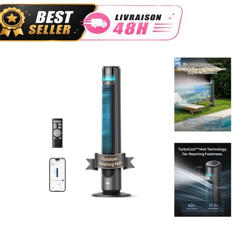 Dreo turbocool ventilateur - dreo,