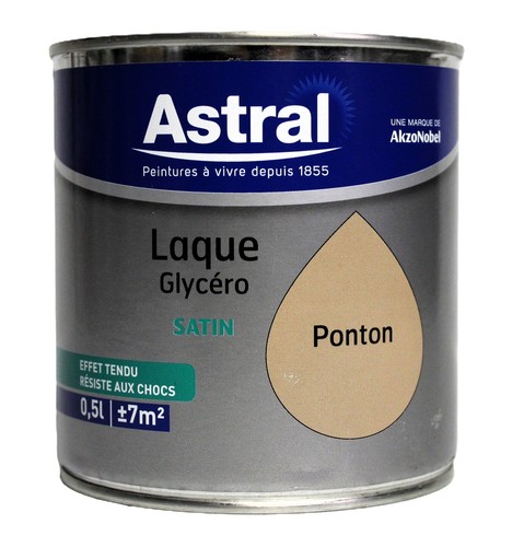 Peinture astral ponton satin - peinture, "ponton
