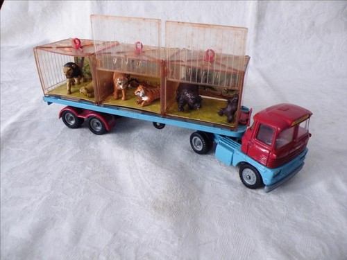 Semi remorque scammell cages - semi,