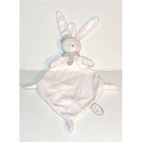 Doudou lapin crême - lapin, dimpel