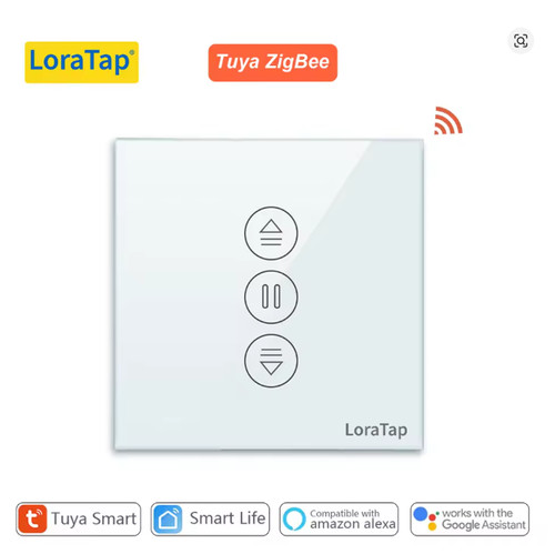 Loratap zigbee rideaux - loratap,